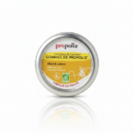 gomme propolis citron boite alu