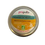 GOMME MIEL EUCALYPTUS BOITE ALU