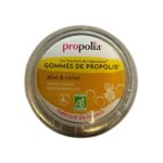 GOMME MIEL CITRON BOITE ALU