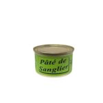 pate de sanglier 130 gr