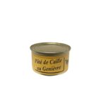 pâté de caille au genièvre 130 gr