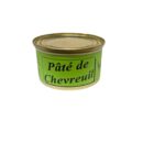 pâté de chevreuil 130 gr