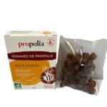 GOMMES DE PROPOLIS MIEL ET PROPOLIS