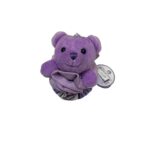 porte clé bourse lavandin