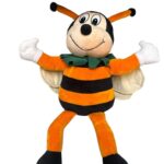 Peluche abeille 50cm