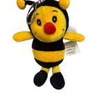 peluche abeille nez rouge