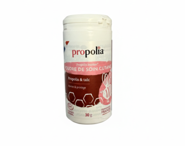 poudre de soin propolis