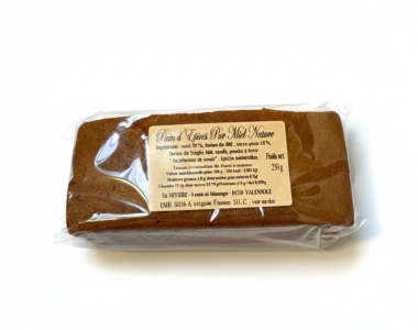 pain d’épice nature