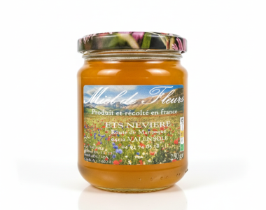 miel de fleurs 250 gr