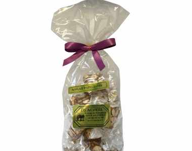 nougat noir papillotte