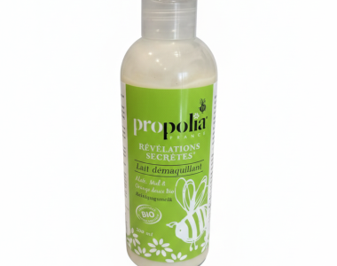 lait démaquillant propolia