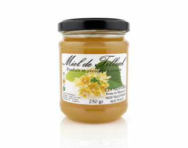miel de tilleul 250 gr