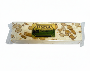 nougat blanc 100gr