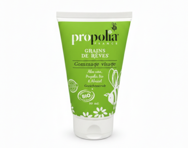 gommage visage propolia