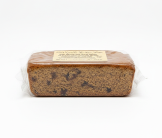 22202 pain d’épice rhum raisin