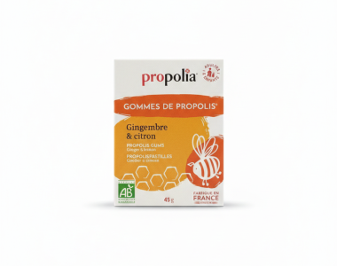 gomme gingembre citron