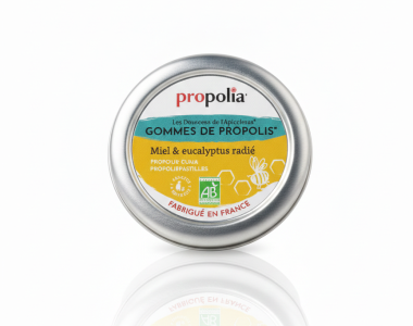 gomme propolis euca boite alu