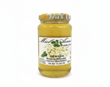 miel de d'acacia 500 gr