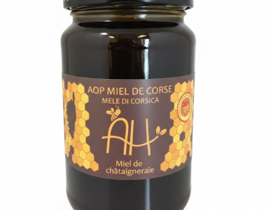 miel de châtaignier 500 gr