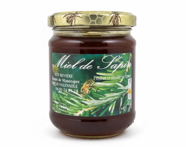 miel de sapin 250 gr