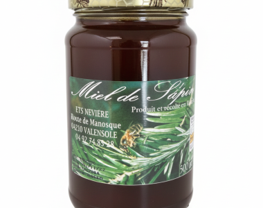 miel de sapin 500 gr