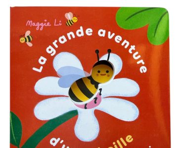 livre la grande aventure d'une abeille 71132