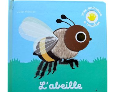 liv l'abeille mes animaux à toucher