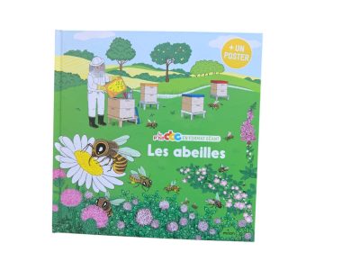 livre les abeilles petites docs format géant