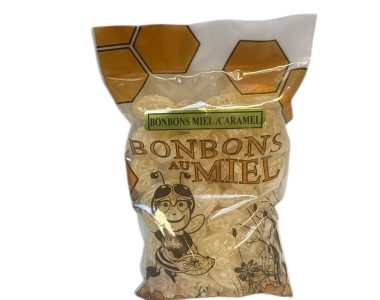 bonbon miel caramel