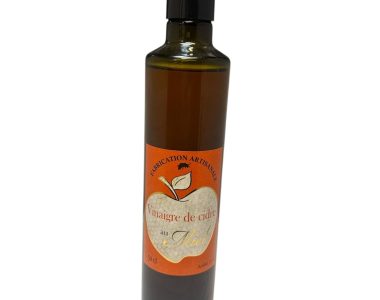 VINAIGRE DE CIDRE AU MIEL 50 CL