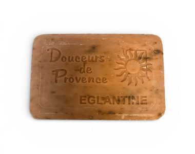 savon exfolient églantine 200 gr