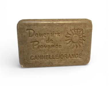 SAVON EXFOLIANT ORANGE/CANNELLE