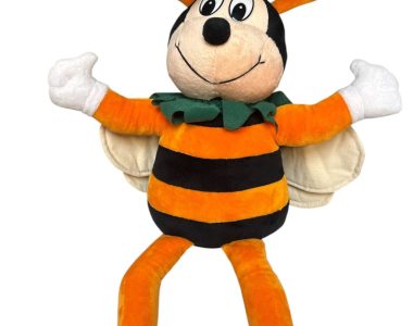 Peluche abeille 50cm