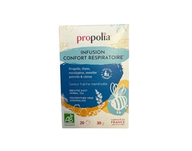 infusion confort respiratoire