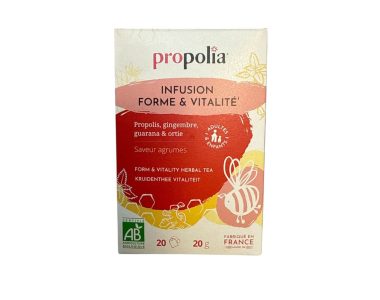 infusion forme et vitalité