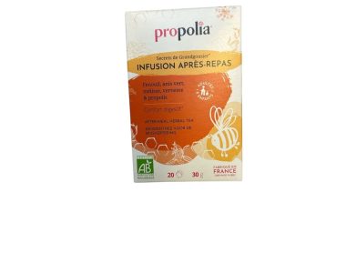 infusion après repas