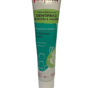 dentifrice propolis