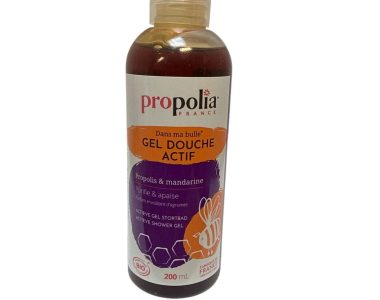 gel douche propolis mandarine