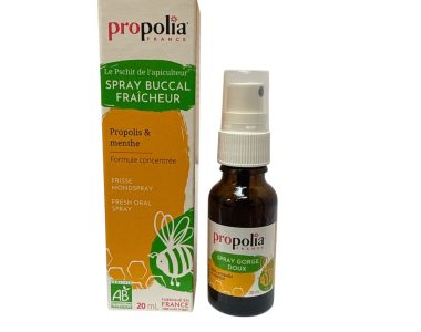 spray buccal fraicheur