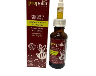 solution huileuse de propolis