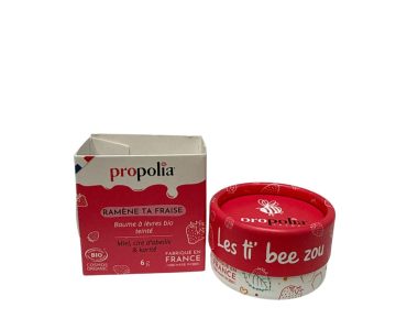 BAUME A LÈVRE FRAISE