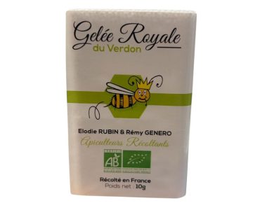 gelée royale française 10 gr