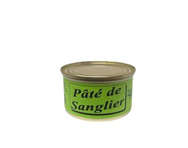 pate de sanglier 130 gr