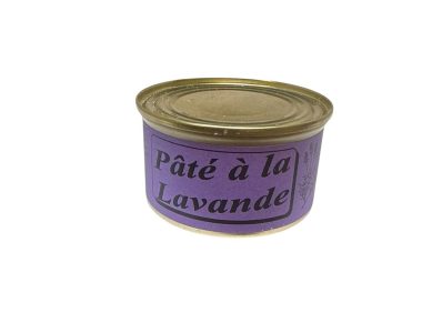 pate à la lavande