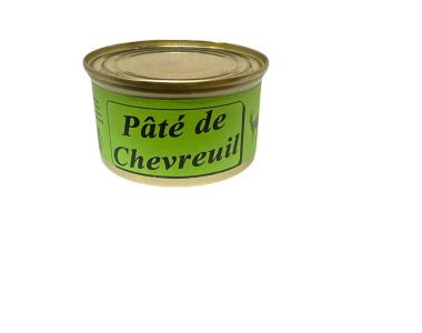 pâté de chevreuil 130 gr