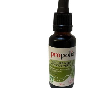 teinture mere propolis verte