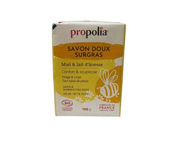 SAVON DOUX SURGRAS MIEL LAIT D ANESSE